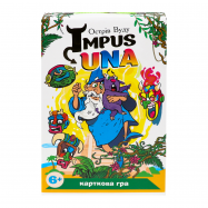 Игра карточная Strateg Impus Una №30864 для детей 1шт - Фото
