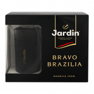 Набор Jardin Кофе Bravo Brazilia 250г+Термочашка 300мл 1шт - Фото