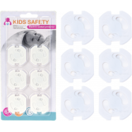 ЗАГЛУШКИ Д/РОЗЕТОК 6ШТ 33X35X3MM - Фото