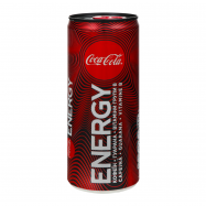 Напиток Coca-Cola Energy б/алк сильногазированый 250мл ж/б - Фото