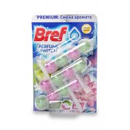 Средство д/чистки унитаза Bref Цветущая яблоня-лотос 50г*3шт - Фото