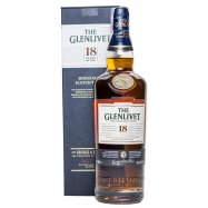 Виски The Glenlivet 18 лет выдержки 43% 700мл - Фото