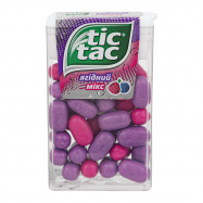 Драже Tic Tac Ягодный микс со вкусом малины и голубики 16г - Фото