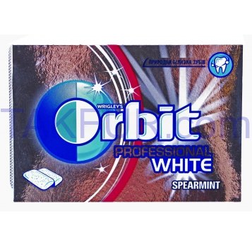 Жев рез Orbit Pro White Слад мята 10 под - Фото