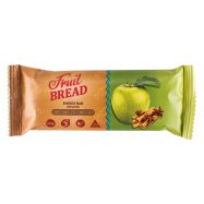 Батончик Сладкий Мир Фруктовый Хлеб Яблочный пирог 60г - Фото