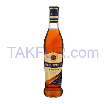 Напиток алкогольный Alexandrion 7 звезд 40% 0.5л - Фото
