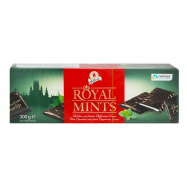 Конфеты Halloren Royal Mints с мят/крем нач шоколадные 300г