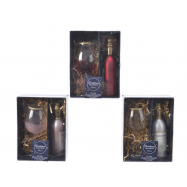 ПІДВІСКА ВИНО 12 СМ В АСОРТ - Фото