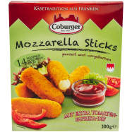 COBURGER МОЦАРЕЛЛА ТОМАТ ТА ПАПР 45% 300 ГР - Фото