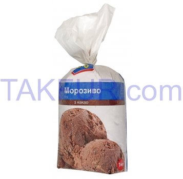Мороженое Aro с какао 10% 1кг - Фото