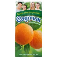 Нектар Садочок апельсиновый неосветленный 1.93л - Фото