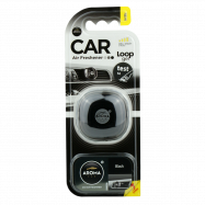 AROMA CAR АРОМАТИЗАТОР LOOP : БЛЕК - Фото