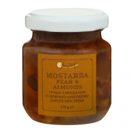 Cherrytwig мостарда 170ггруша/мигдаль - Фото