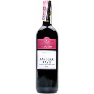 Вино Il Pozzo Barbera D`Asti красное сухое 13% 0,75л - Фото
