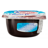 Десерт Elle&Vire сливочный с шоколадом 100г - Фото
