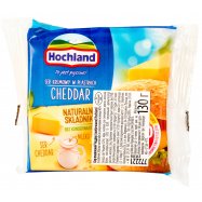 Сыр Hochwald Cheddar плавленый 40% 130г