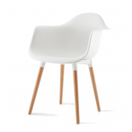 Стул Metro Internal brand OW-111W белый - Фото