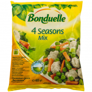 Смесь овощная Bonduelle 4 времени года замороженная 400г - Фото