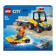 Конструктор Lego City Вездеход пляжных спасателей №60286 1шт - Фото