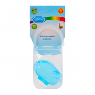 Щетка Lindo №PK073 для зубов для детей от рождения 1шт - Фото