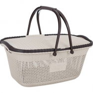 VIOLET HOUSE КОРЗ. Д/ПІКН ВИОЛЕТТА 28Л : КАПУЧИНО - Фото