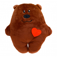 Подушка Tigres Амурный мишка №ПД-0155 в ассорт 1шт - Фото