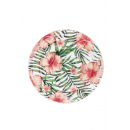 BW МАТРАЦ НАДУВНИЙ КРУГЛИЙ 147СМ ПАЛЬМИ - Фото