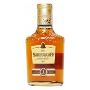 Коньяк Shustoff V.S. ординарный 3 звезды 40% 0,25л - Фото