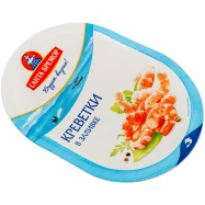 Мясо креветки в заливке 200г - Фото