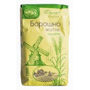 Мука Август ржаная обдирная 1кг - Фото