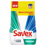 Пральний порошок Savex Premium Fresh 8 кг - Фото