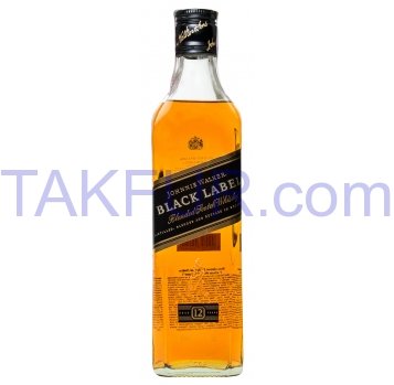 Виски Johnnie Walker Black Label 40% 0,5л - Фото
