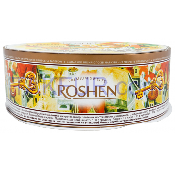 Roshen торт Золотой ключик 850г - Фото