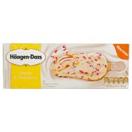 Мороженое Häagen Dazs пломбир манго-малина 12% 70г