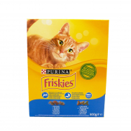 FRISKIES КОРМ Д/КОТ,300Г - Фото