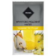 Напій Rioba Ананас-груша 50г - Фото