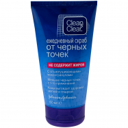 Скраб Clean & Clear от черных точек ежедневный 150мл - Фото