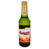 Пиво Budweiser Budvar светлое пастеризованное 5% 0,33л - Фото