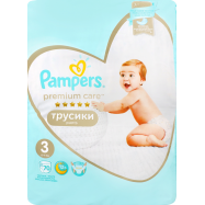 PAMPERS PREMCARE MIDI 3_70 - Фото