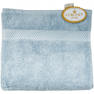 CORONET HOME РУШНИК MIEL 50X90 СМ 650 ГСМ : БЛАКИТ - Фото
