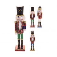 Статуетка у формі лускунчика 100X100X386 мм - Фото