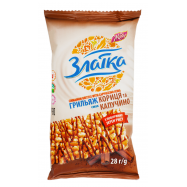 Грильяж Жайвір Златка корица и капучино 28г - Фото