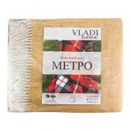 Плед Vladi home Метро 170*210см 1шт - Фото