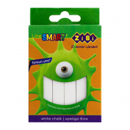 ZIBI КРЕЙДА КВАДРАТ 12 ШТ БІЛ - Фото