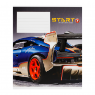 Тетрадь Star №024-2941К школьная в клетку 24 листов 1шт - Фото