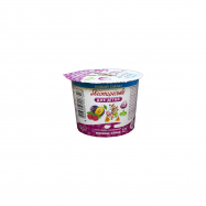 Паста творожная 4.2% Малина-слива Яготинське для детей ст 100г - Фото