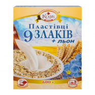 КОЗУБ ПЛАСТ ВІВС 9ЗЛ+ЛЬОН 600Г - Фото