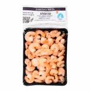 Креветки Seafood Line очищенные вареные замороженные 200г - Фото