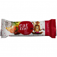 Конфета EatMe Курага, финик, яблоко, изюм 30г - Фото