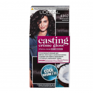 Краска-уход L`Oreal Paris №4102 Casting creme gloss 1шт - Фото